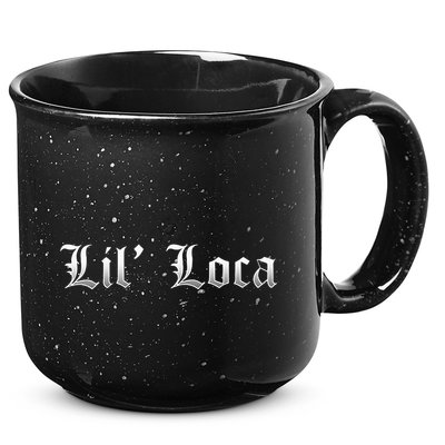 Lil Loca Funny Chola Style Latina 15oz Campfire Ceramic Mug