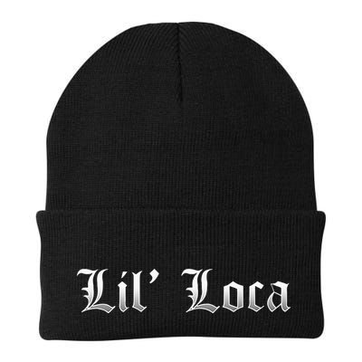 Lil Loca Funny Chola Style Latina Beanie