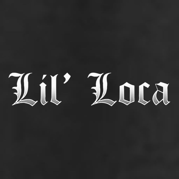 Lil Loca Funny Chola Style Latina Golf Towel
