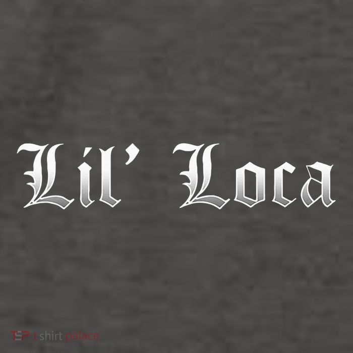 Lil Loca Funny Chola Style Latina Vector Backpack
