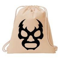 Lucha L.I.B.R.E Face Funny Mexican Wrestler Hero Gift Drawstring Bag