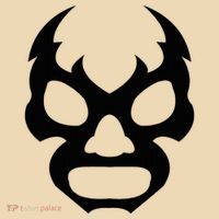 Lucha L.I.B.R.E Face Funny Mexican Wrestler Hero Gift Drawstring Bag