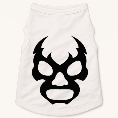 Lucha L.I.B.R.E Face Funny Mexican Wrestler Hero Gift Doggie Tank