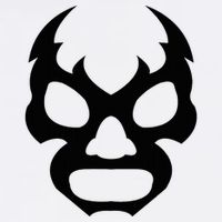 Lucha L.I.B.R.E Face Funny Mexican Wrestler Hero Gift Cooling Performance Crew T-Shirt