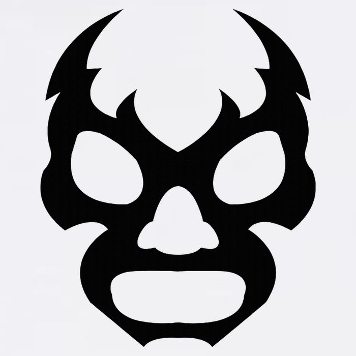 Lucha L.I.B.R.E Face Funny Mexican Wrestler Hero Gift Cooling Performance Crew T-Shirt