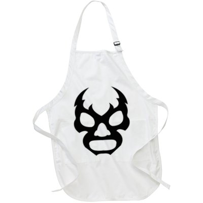 Lucha L.I.B.R.E Face Funny Mexican Wrestler Hero Gift Apron