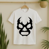 Lucha L.I.B.R.E Face Funny Mexican Wrestler Hero Gift T-Shirt