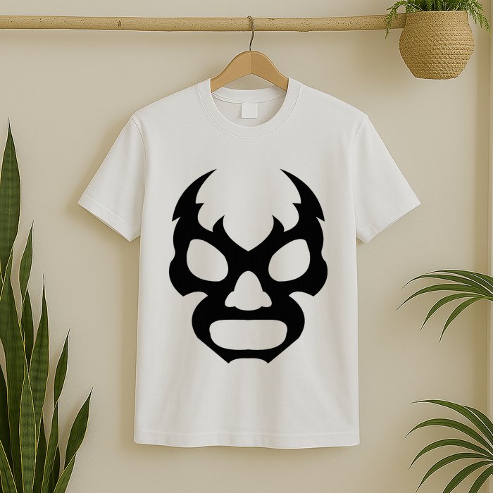 Lucha L.I.B.R.E Face Funny Mexican Wrestler Hero Gift T-Shirt