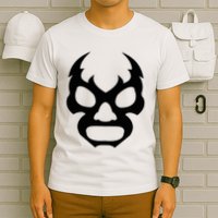 Lucha L.I.B.R.E Face Funny Mexican Wrestler Hero Gift T-Shirt