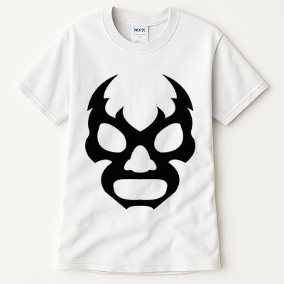 Lucha L.I.B.R.E Face Funny Mexican Wrestler Hero Gift Tall T-Shirt