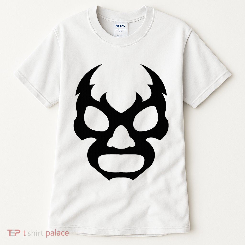 Lucha L.I.B.R.E Face Funny Mexican Wrestler Hero Gift Tall T-Shirt