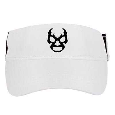Lucha L.I.B.R.E Face Funny Mexican Wrestler Hero Gift Adult Drive Performance Visor