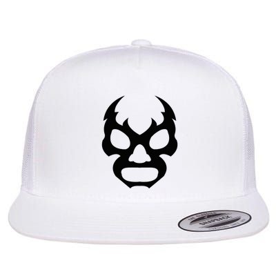 Lucha L.I.B.R.E Face Funny Mexican Wrestler Hero Gift Flatbill Hat