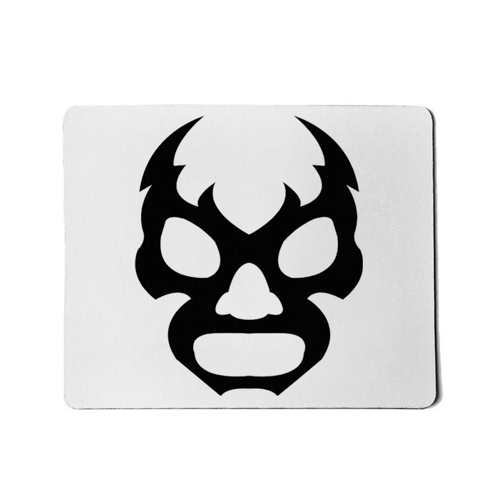 Lucha L.I.B.R.E Face Funny Mexican Wrestler Hero Gift Mousepad