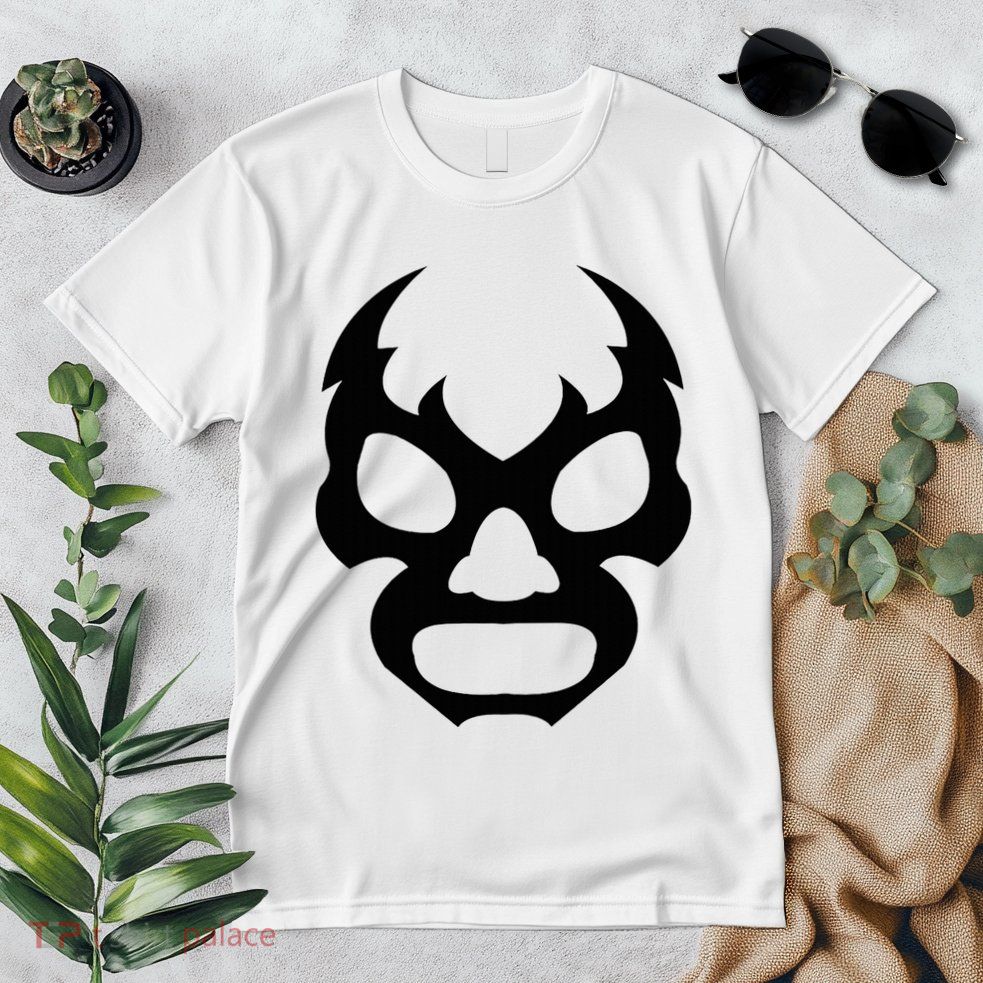 Lucha L.I.B.R.E Face Funny Mexican Wrestler Hero Gift Premium T-Shirt