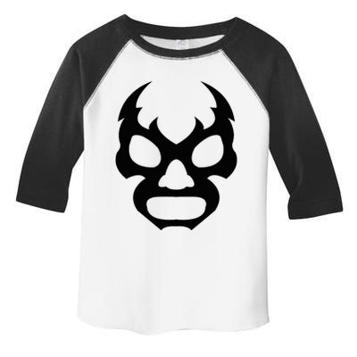 Lucha L.I.B.R.E Face Funny Mexican Wrestler Hero Gift Toddler Fine Jersey T-Shirt