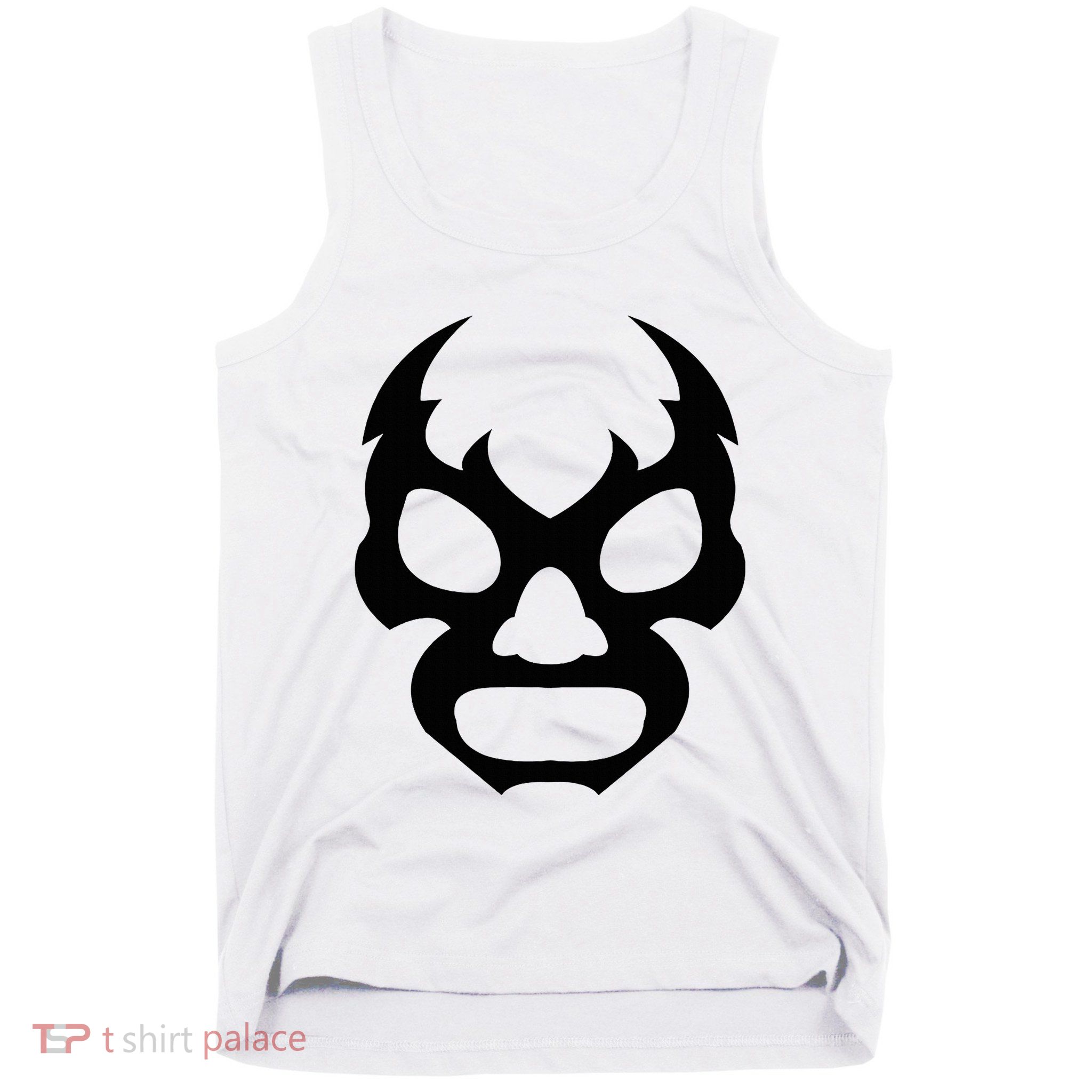 Lucha L.I.B.R.E Face Funny Mexican Wrestler Hero Gift Tank Top