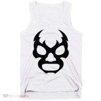 Lucha L.I.B.R.E Face Funny Mexican Wrestler Hero Gift Tank Top