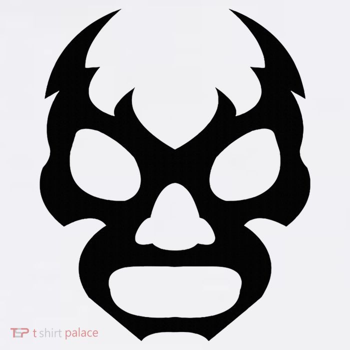 Lucha L.I.B.R.E Face Funny Mexican Wrestler Hero Gift Tank Top
