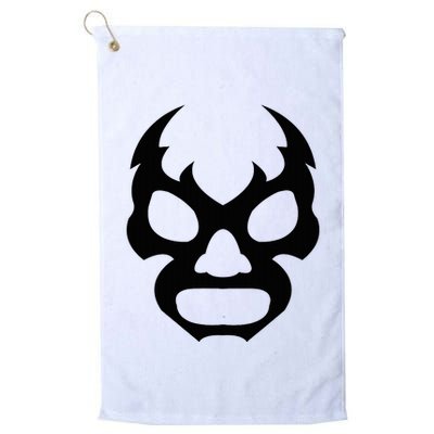 Lucha L.I.B.R.E Face Funny Mexican Wrestler Hero Gift Golf Towel