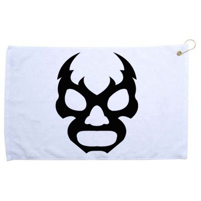 Lucha L.I.B.R.E Face Funny Mexican Wrestler Hero Gift Grommeted Golf Towel