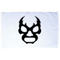 Lucha L.I.B.R.E Face Funny Mexican Wrestler Hero Gift Microfiber Hand Towel