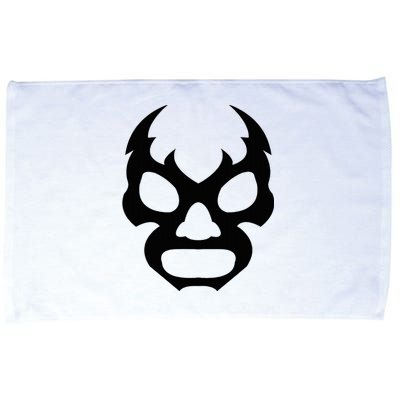 Lucha L.I.B.R.E Face Funny Mexican Wrestler Hero Gift Microfiber Hand Towel