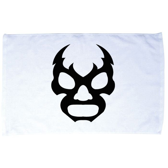 Lucha L.I.B.R.E Face Funny Mexican Wrestler Hero Gift Microfiber Hand Towel