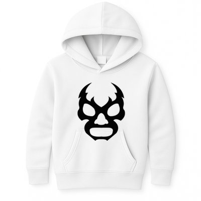 Lucha L.I.B.R.E Face Funny Mexican Wrestler Hero Gift Kids Hoodie