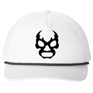 Lucha L.I.B.R.E Face Funny Mexican Wrestler Hero Gift Snapback Five-Panel Rope Hat