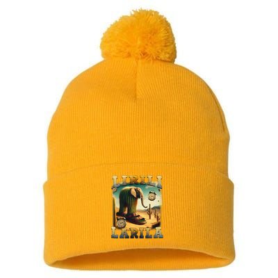 Lirili Larila Funny Italian Brainrot Meme Cactus Elephant  Pom Pom 12in Knit Beanie