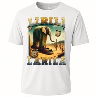 Lirili Larila Funny Italian Brainrot Meme Cactus Elephant  Cooling Performance Crew T-Shirt