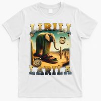Lirili Larila Funny Italian Brainrot Meme Cactus Elephant  T-Shirt