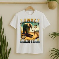 Lirili Larila Funny Italian Brainrot Meme Cactus Elephant  T-Shirt