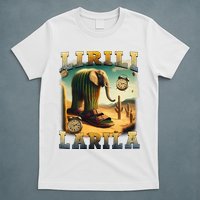 Lirili Larila Funny Italian Brainrot Meme Cactus Elephant  T-Shirt