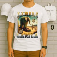 Lirili Larila Funny Italian Brainrot Meme Cactus Elephant  T-Shirt