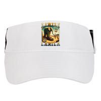 Lirili Larila Funny Italian Brainrot Meme Cactus Elephant  Adult Drive Performance Visor