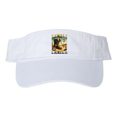 Lirili Larila Funny Italian Brainrot Meme Cactus Elephant  Visor