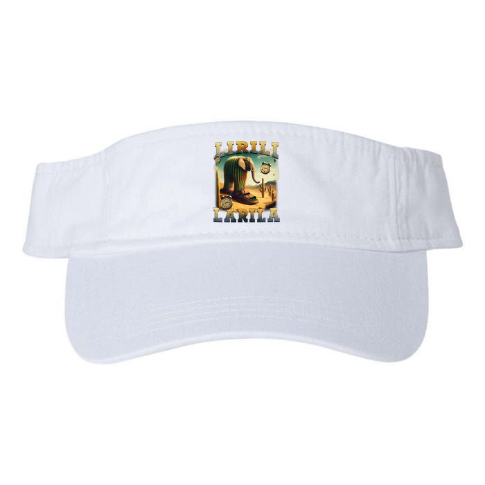 Lirili Larila Funny Italian Brainrot Meme Cactus Elephant  Visor
