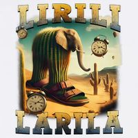 Lirili Larila Funny Italian Brainrot Meme Cactus Elephant  Visor