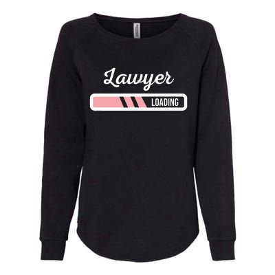 Lawyer Loading Funny New Lawyer Outfit Law Graduate Gift Womens California Wash Sweatshirt