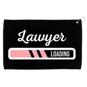 Lawyer Loading Funny New Lawyer Outfit Law Graduate Gift Grommeted Golf Towel