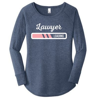 Lawyer Loading Funny New Lawyer Outfit Law Graduate Gift Women's Perfect Tri Tunic Long Sleeve Shirt