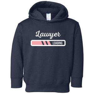 Lawyer Loading Funny New Lawyer Outfit Law Graduate Gift Toddler Hoodie