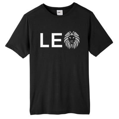 Leo Lion For August And July Birthday Gift Tall Fusion ChromaSoft Performance T-Shirt