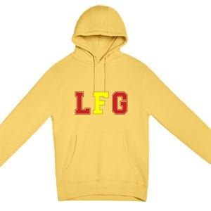 Lfg LetS Fucking Go Funny Meme Premium Pullover Hoodie