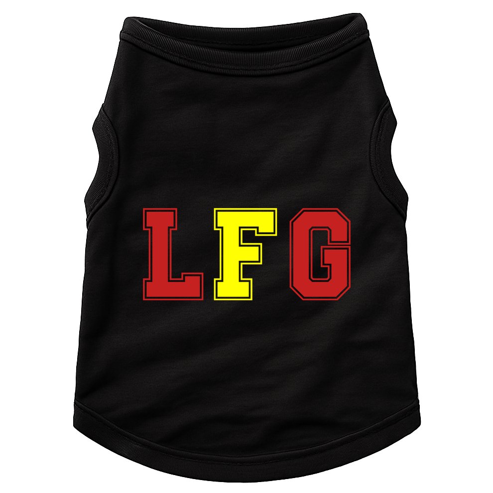 Lfg LetS Fucking Go Funny Meme Doggie Tank