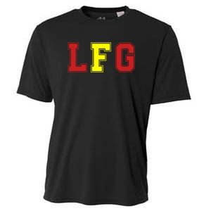 Lfg LetS Fucking Go Funny Meme Cooling Performance Crew T-Shirt