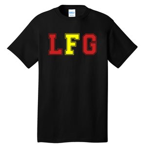 Lfg LetS Fucking Go Funny Meme Tall T-Shirt