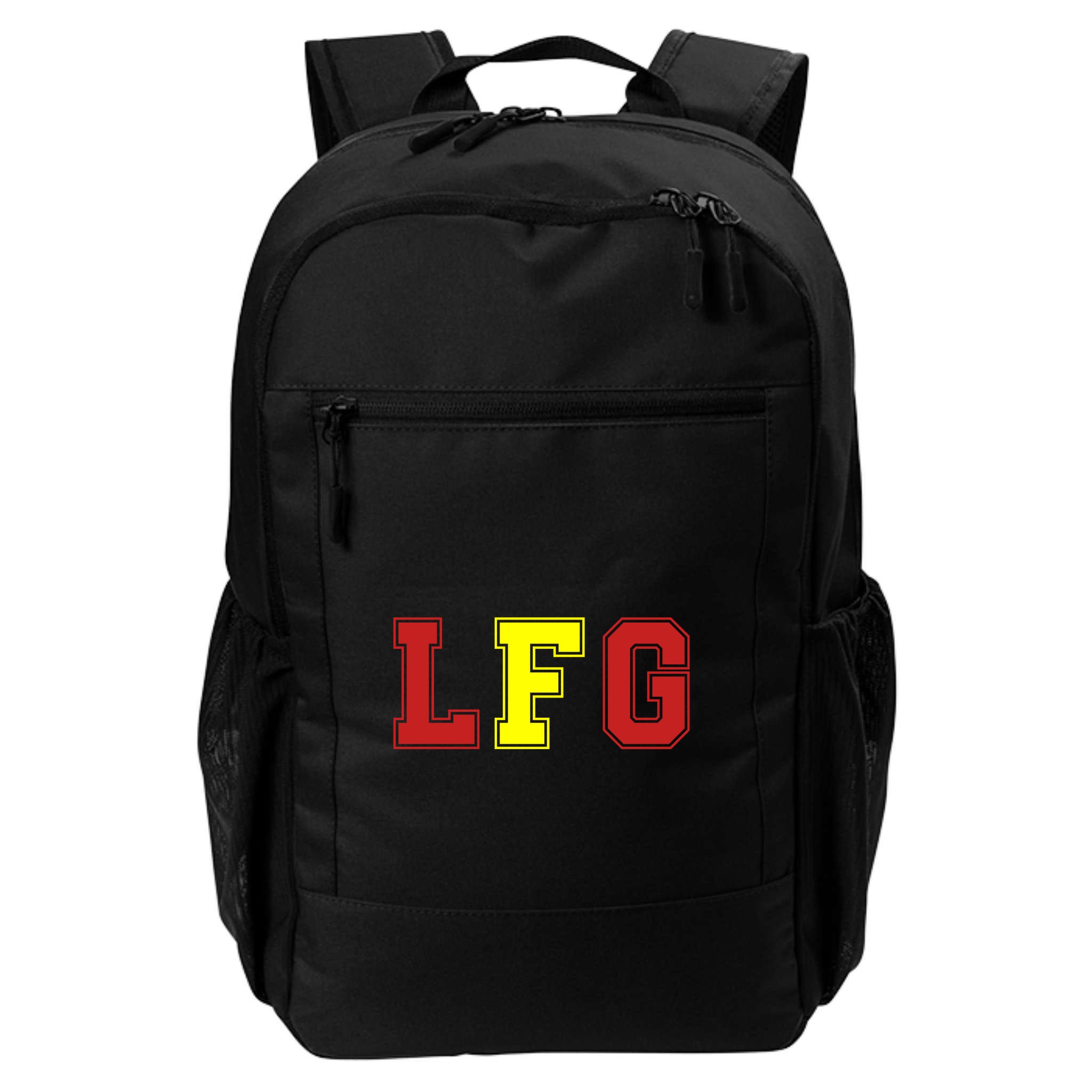 Lfg LetS Fucking Go Funny Meme Backpack